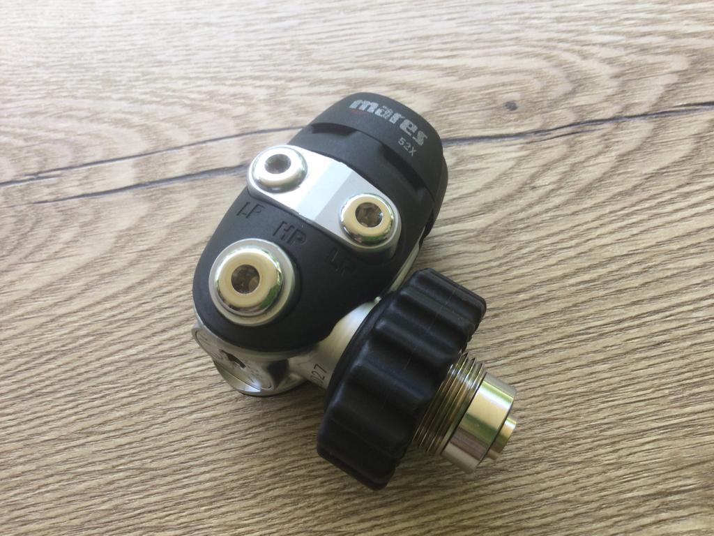 Mares First Stage 52x Din 300 - Demo testmateriaal, Watersport en Boten, Duiken, Zo goed als nieuw, Overige typen, Ophalen of Verzenden