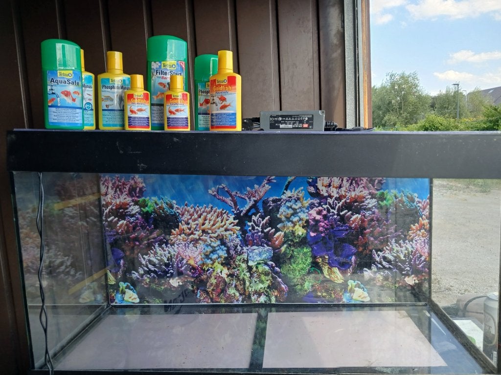 aquarium, Dieren en Toebehoren, Ophalen of Verzenden, Inclusief toebehoren