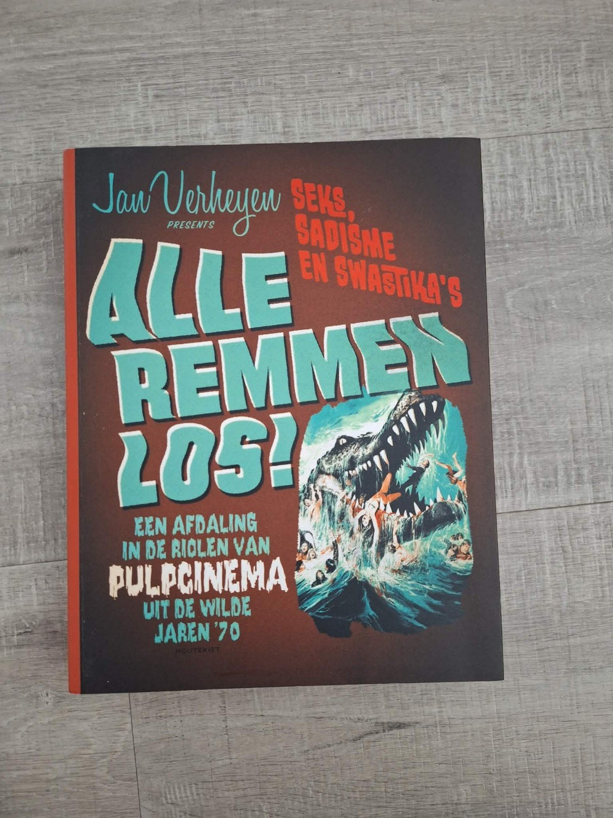Boek 'alle remmen los', Boeken, Encyclopedieën, Ophalen, Complete serie, Zo goed als nieuw, Overige onderwerpen