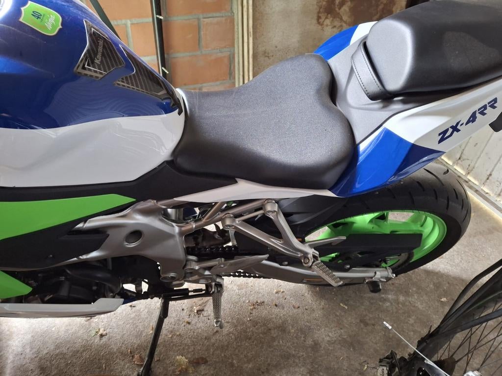 Kawasaki zx-4rr, Motoren, 400 cc, Occasion, Quickshifter, 12 t/m 35 kW