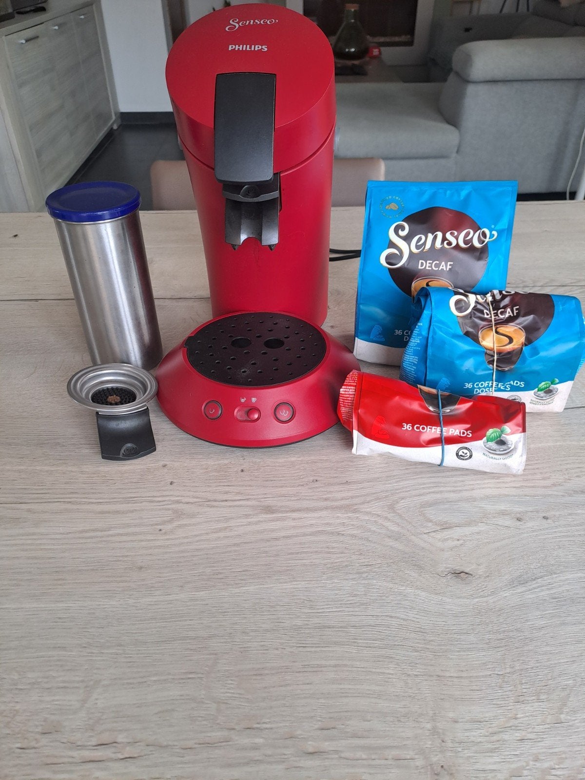 Philips Senseo Original Plus, Elektronische apparatuur, Ophalen, Zo goed als nieuw