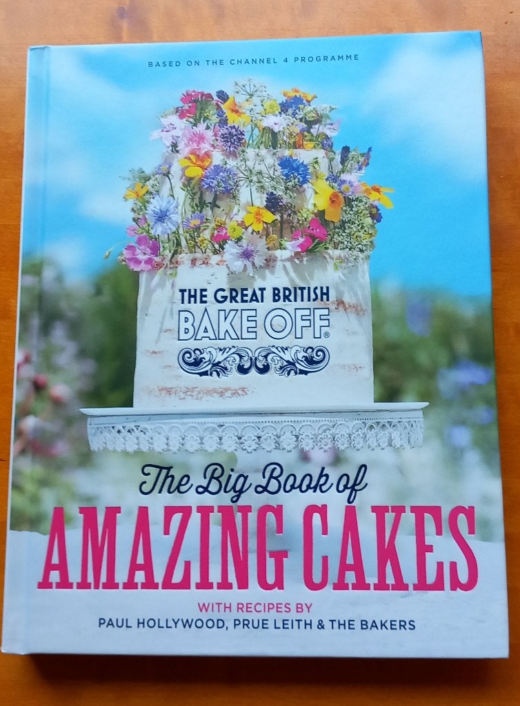 The big book of amazing cakes, Ophalen, Zo goed als nieuw, Sphere, Europa