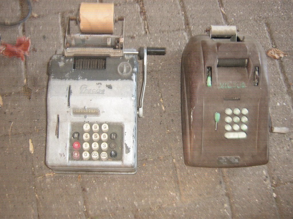 rekenmachine, Enlèvement ou Envoi