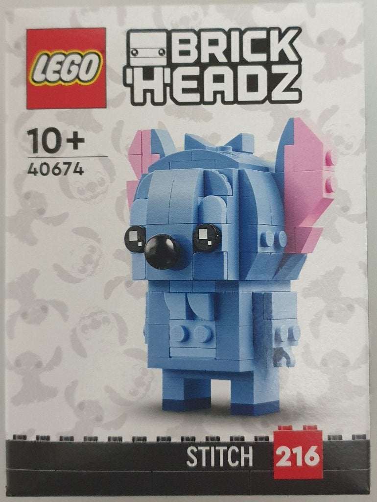 LEGO 40674 Stitch - NEUF ET SCELLÉ, Neuf, Enlèvement ou Envoi, BrickHeadz, Lego