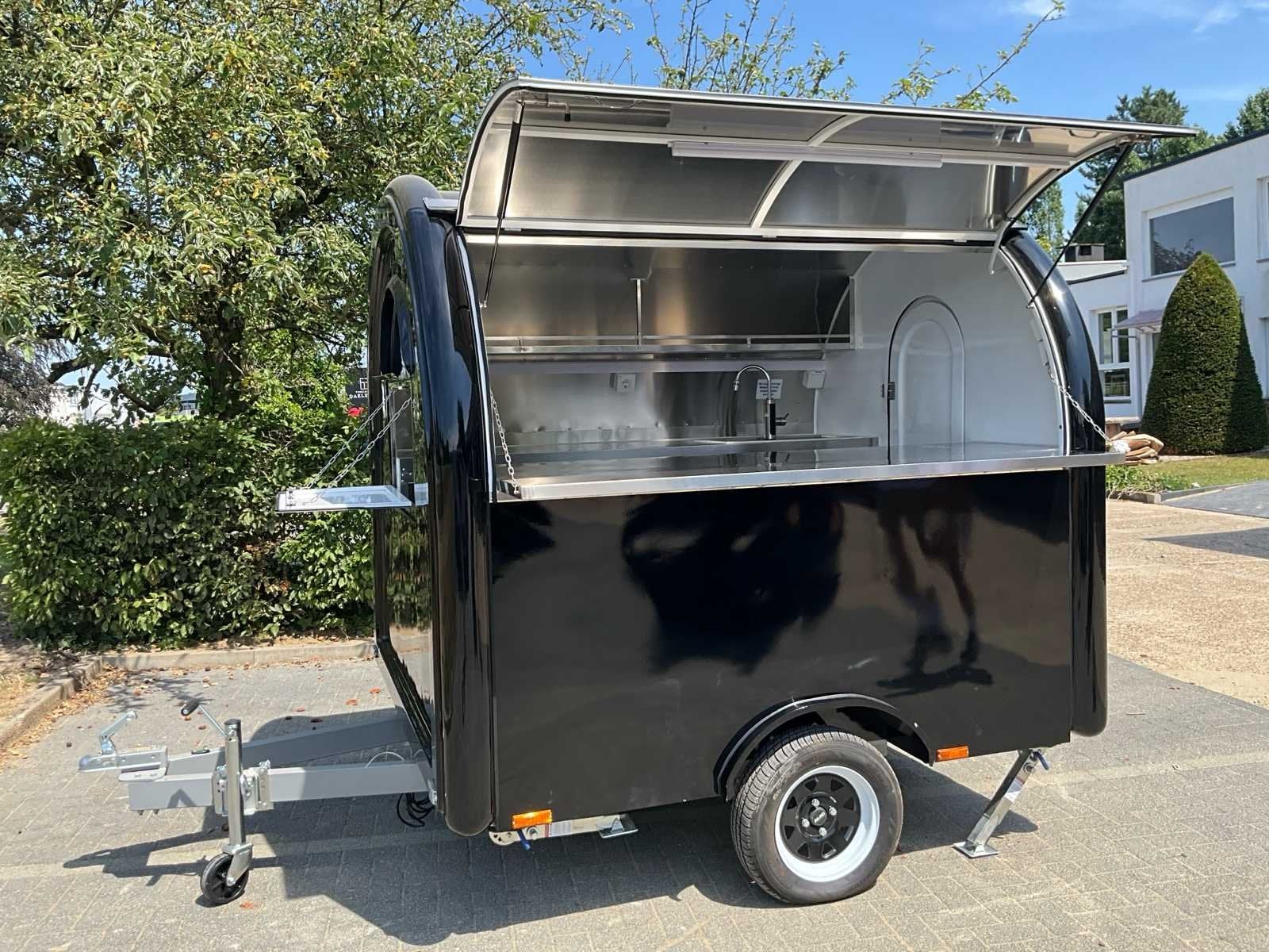 2026 Novada food trailer met koeling - MTM 750kg - 220cm, Auto diversen, Aanhangers en Bagagewagens, Gebruikt