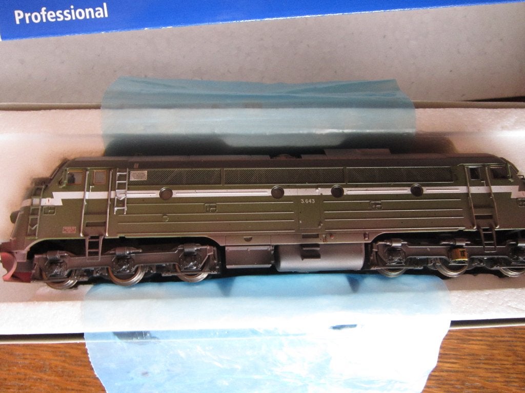 Roco 63964 NSB Di3.643 groen DC analoog, Hobby & Loisirs créatifs, Trains miniatures | HO, Analogique, Enlèvement ou Envoi, Comme neuf