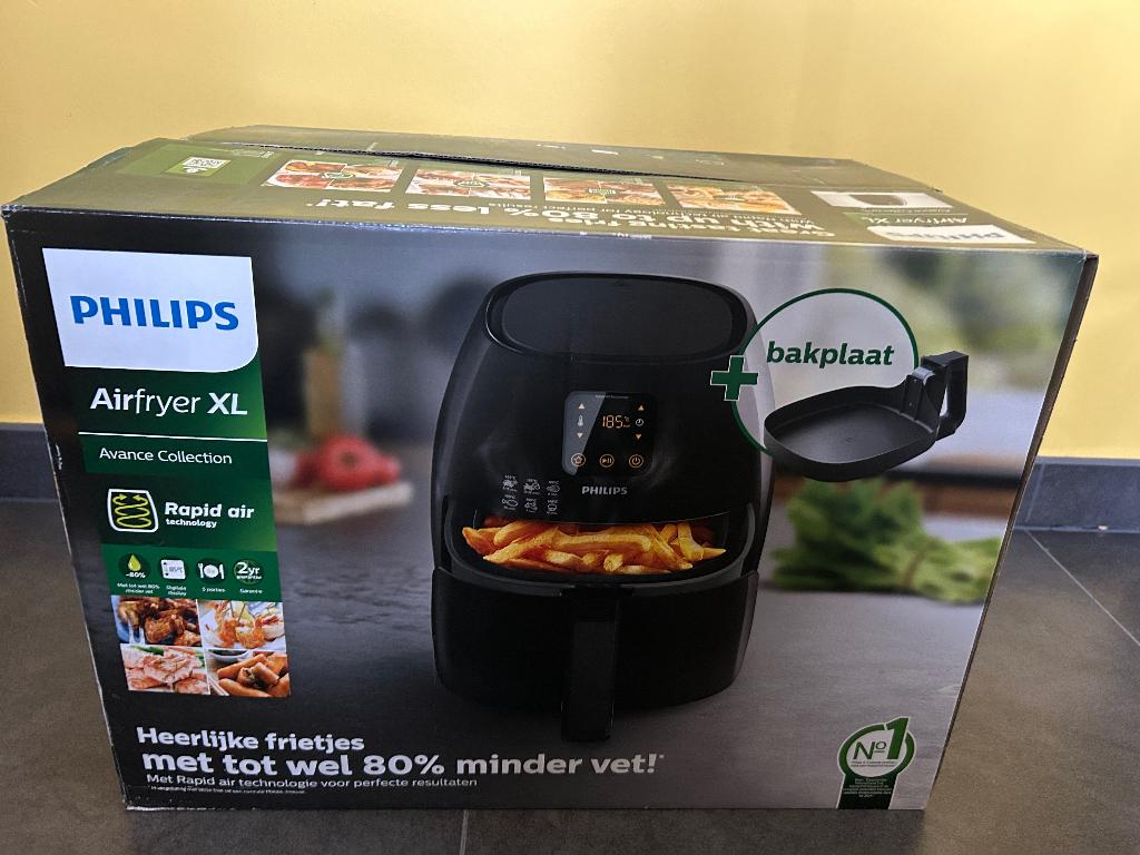 Airfryer, Elektronische apparatuur, Airfryers, Ophalen, Gebruikt, Airfryer