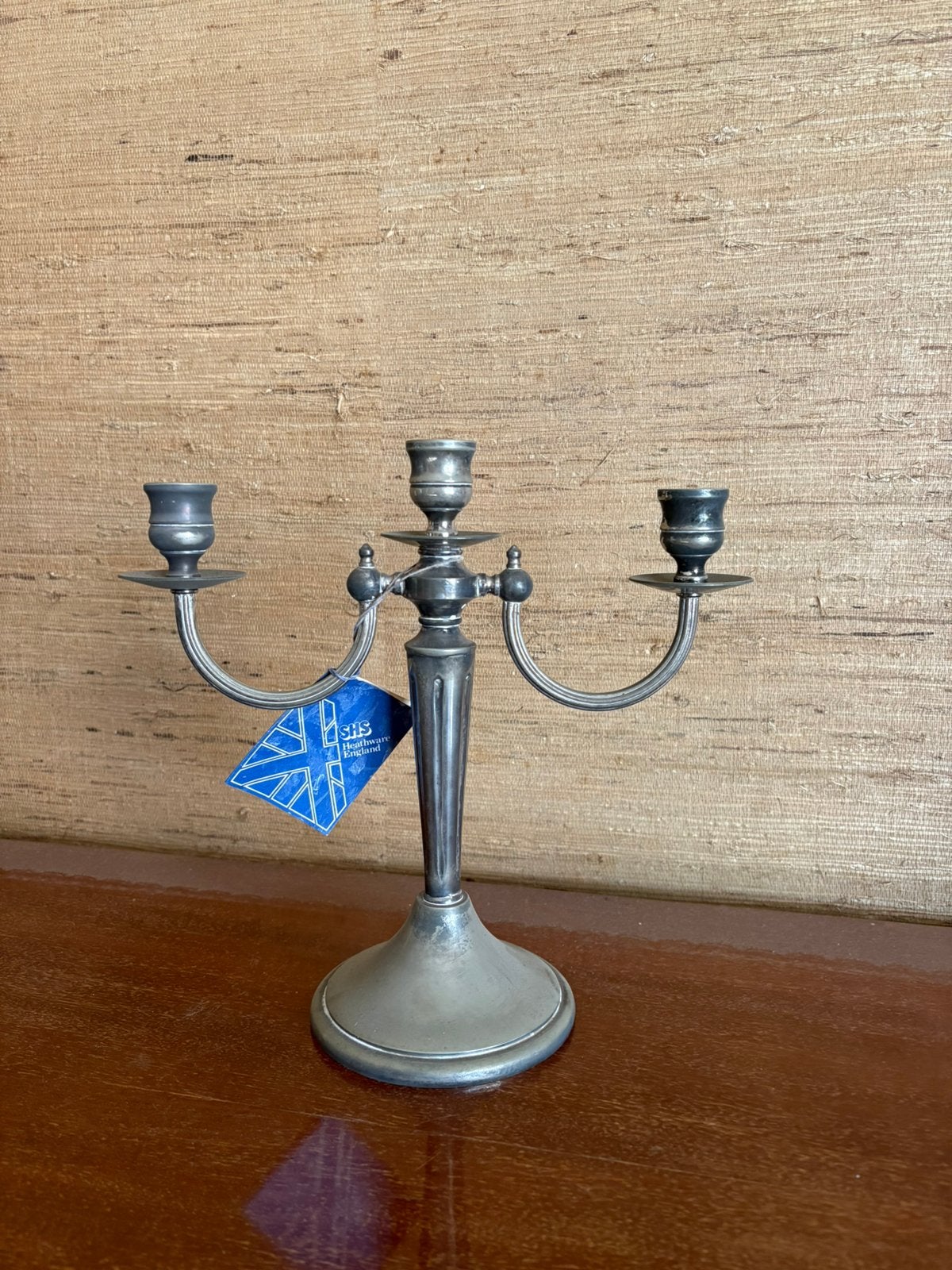 Antieke kandelaar, Antiek en Kunst, Ophalen of Verzenden