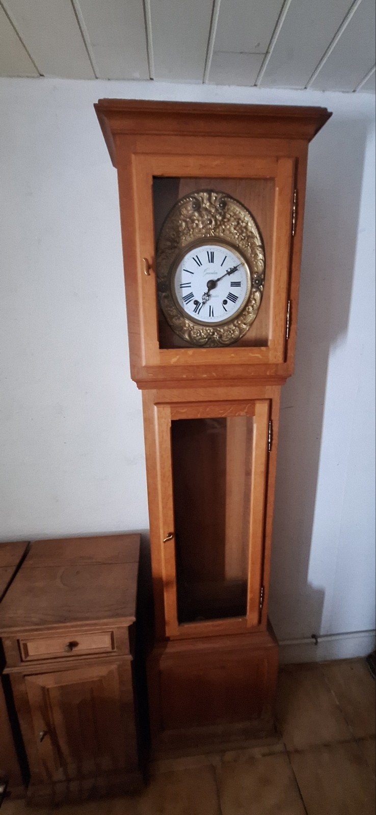horloge de parquet a vendre, Enlèvement