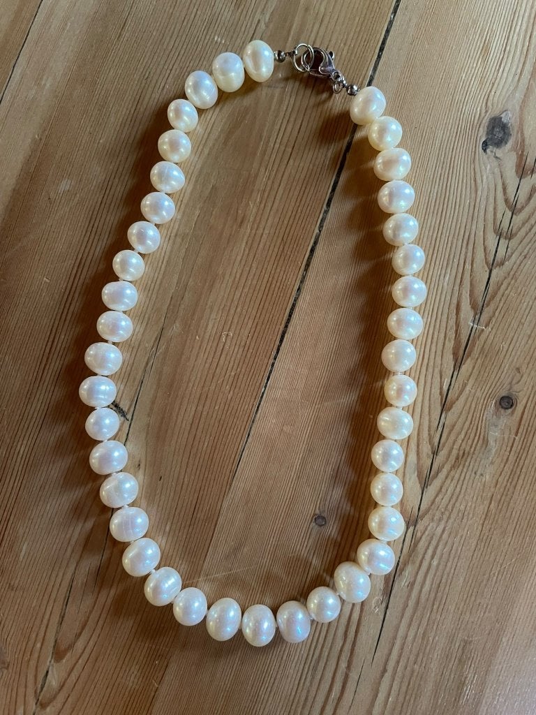 Parelsnoer / ketting, Ophalen, Zo goed als nieuw, Overige materialen