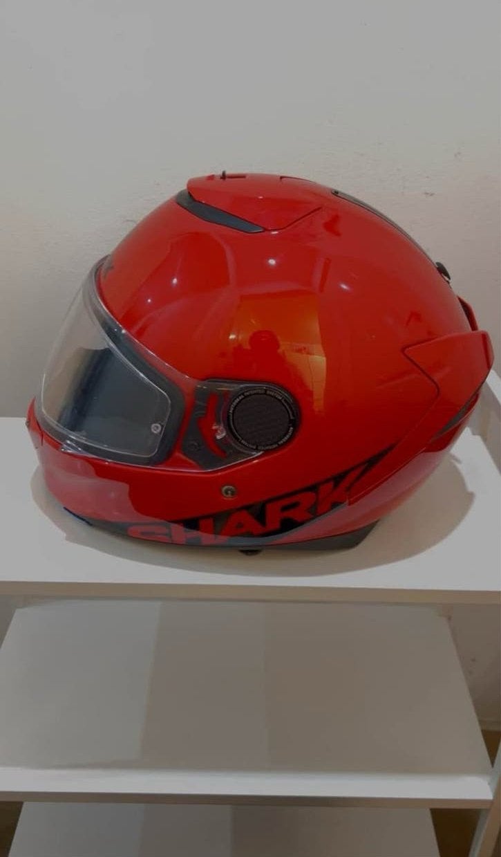 CASQUE MOTO SHARK XL, Seconde main, XL, Enlèvement, Hommes