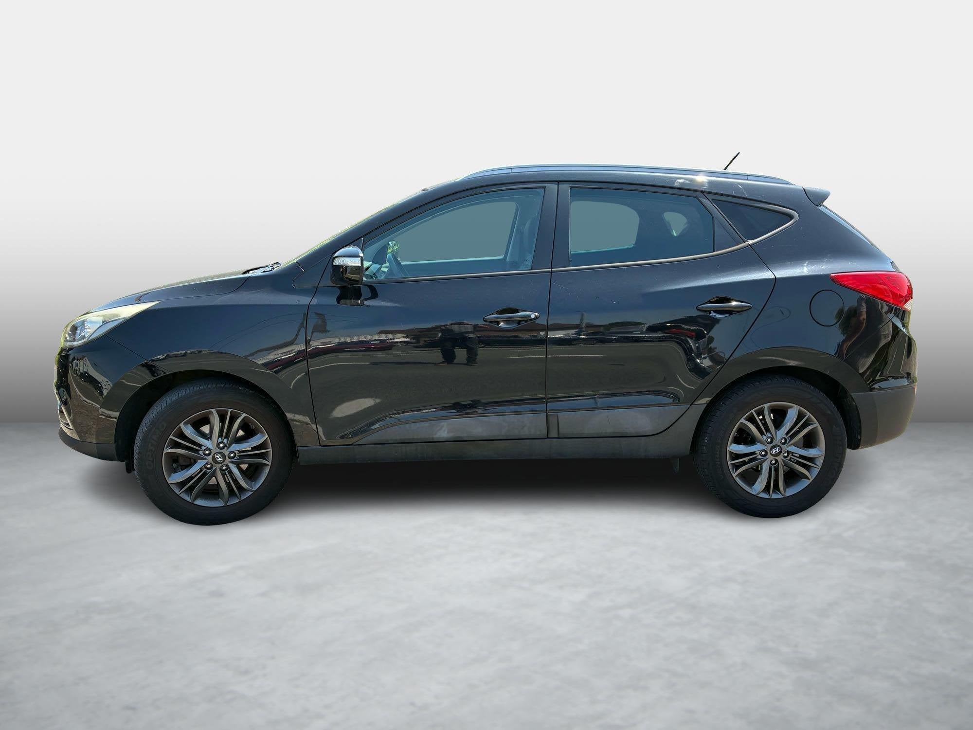 Hyundai ix35 1.6 GDi Lounge, Auto's, Voorwielaandrijving, Gebruikt, 1600 cc, Zwart