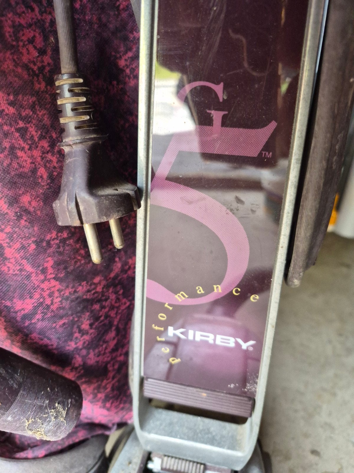 Kirby G5 turbine stofzuiger/tapijt cleaner, Elektronische apparatuur, Stofzuigers, Geschikt voor harde vloeren, Refurbished, Industriële stofzuiger