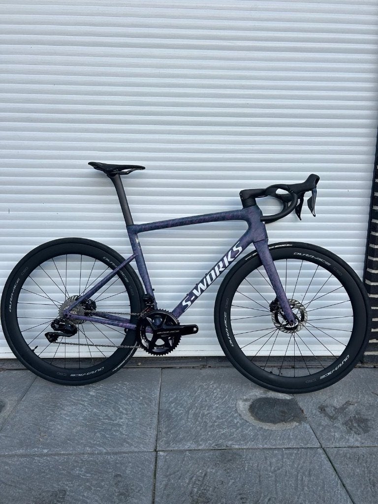 Sworks Tarmac SL8 56cm incl. dura-ace C50 wielen, Neuf, Autres marques, Enlèvement ou Envoi, 53 à 57 cm
