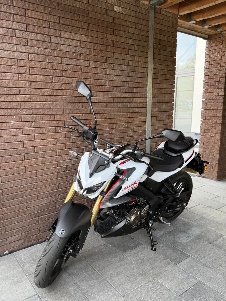 Qj motro Srk 125s, Enlèvement