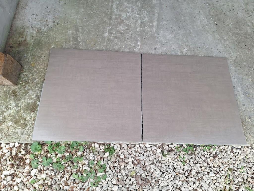 Keramische vloertegels 60x60 cm 180 stuks, Doe-het-zelf en Bouw, Tegels, Ophalen, 60 cm of meer, Zo goed als nieuw, 10 m² of meer