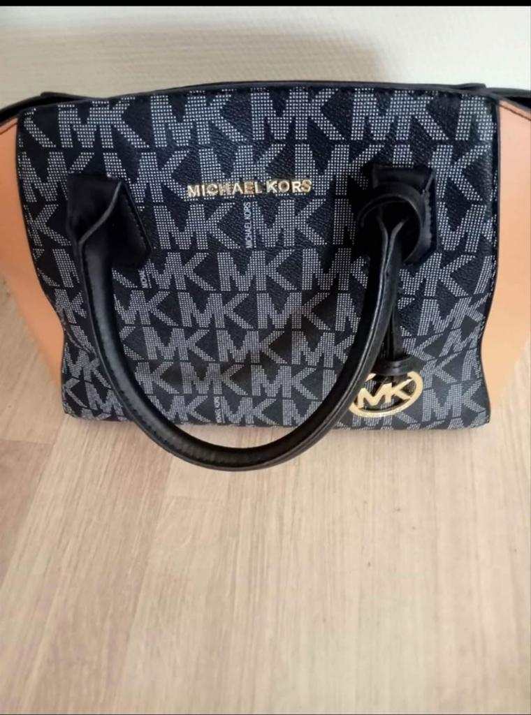 Mooie mk handtas, Handtassen en Accessoires, Tassen | Damestassen, Ophalen of Verzenden, Handtas