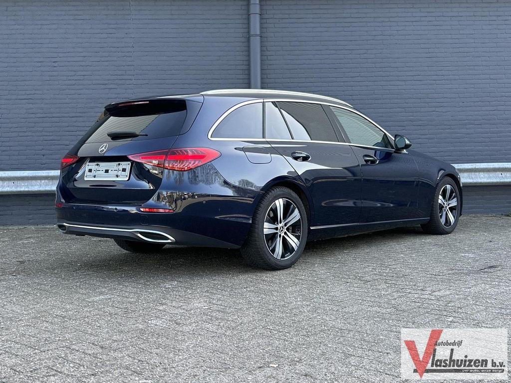 Mercedes-Benz C 200 C 200d Business Line Automaat | € 15.700, Auto's, Automaat, Zwart, Blauw, 124 g/km