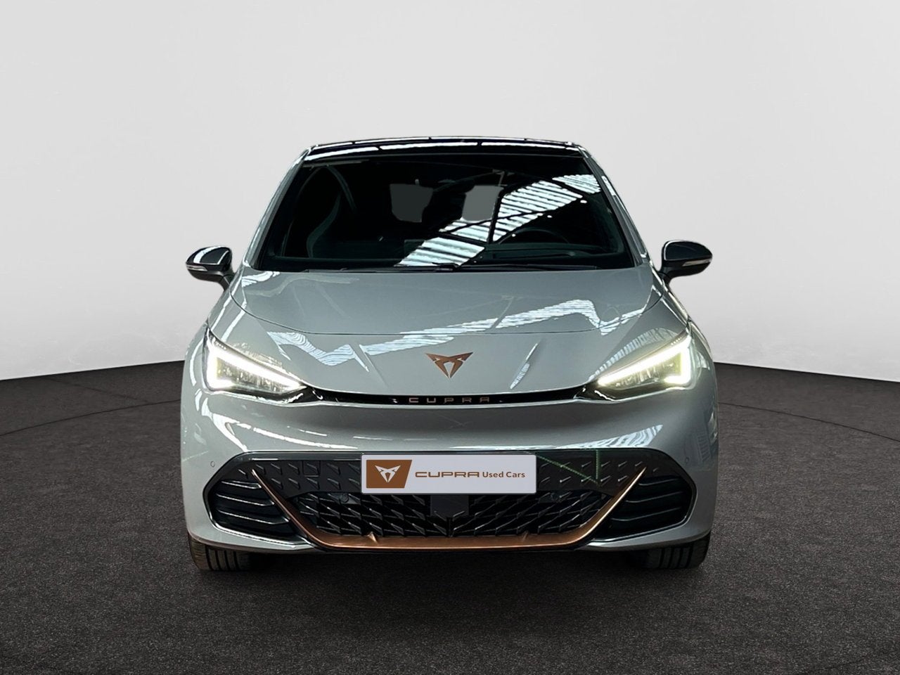 Cupra Born eBoost 170kW(231ch) v 58 kWh, Autos, Argent ou Gris, https://public.car-pass.be/vhr/cff8b84a-d806-4fc6-8ec7-c3a8147f11d5