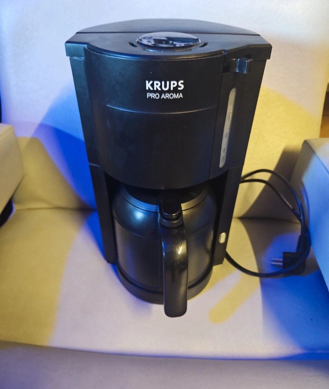 Krups pro aroma werkt perfect, Electroménager, Enlèvement