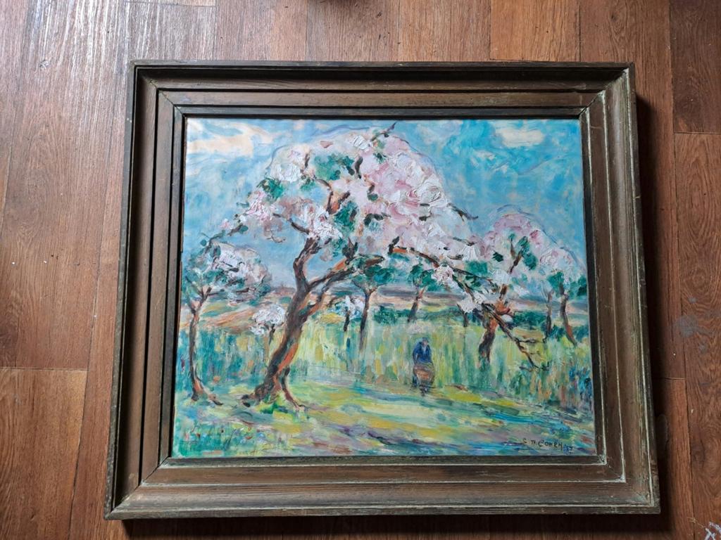 Sarah mary  Cohen " Verger en Fleurs", Enlèvement ou Envoi