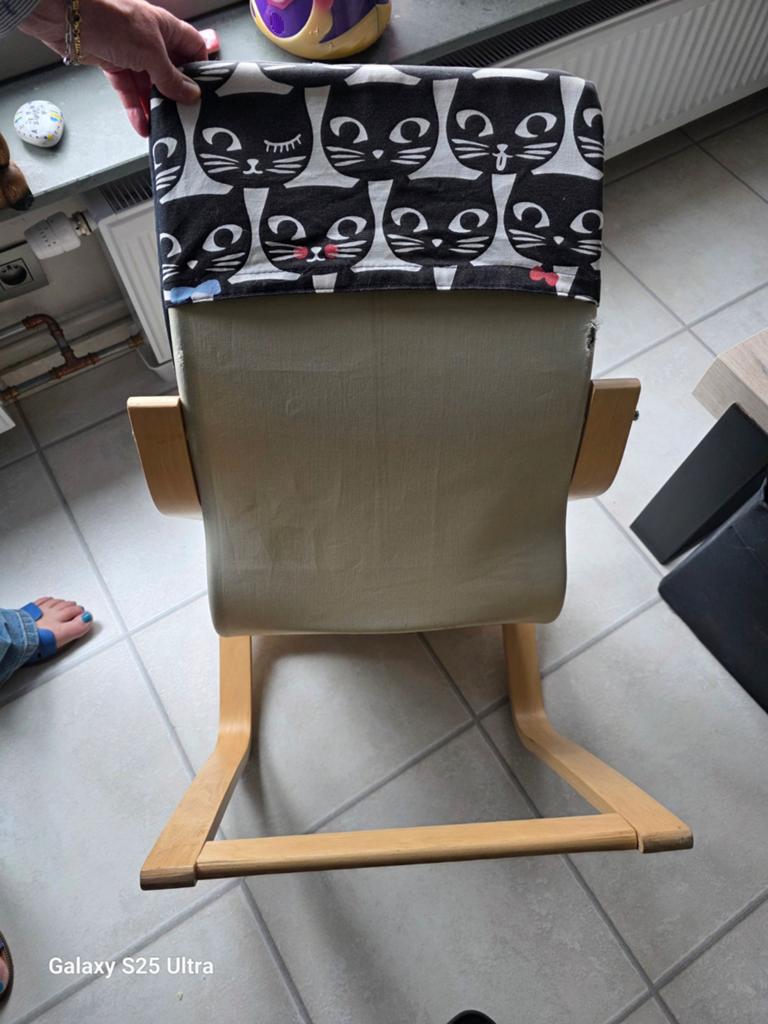 Kinderstoel Ikea Poang, Kinderen en Baby's, Ophalen