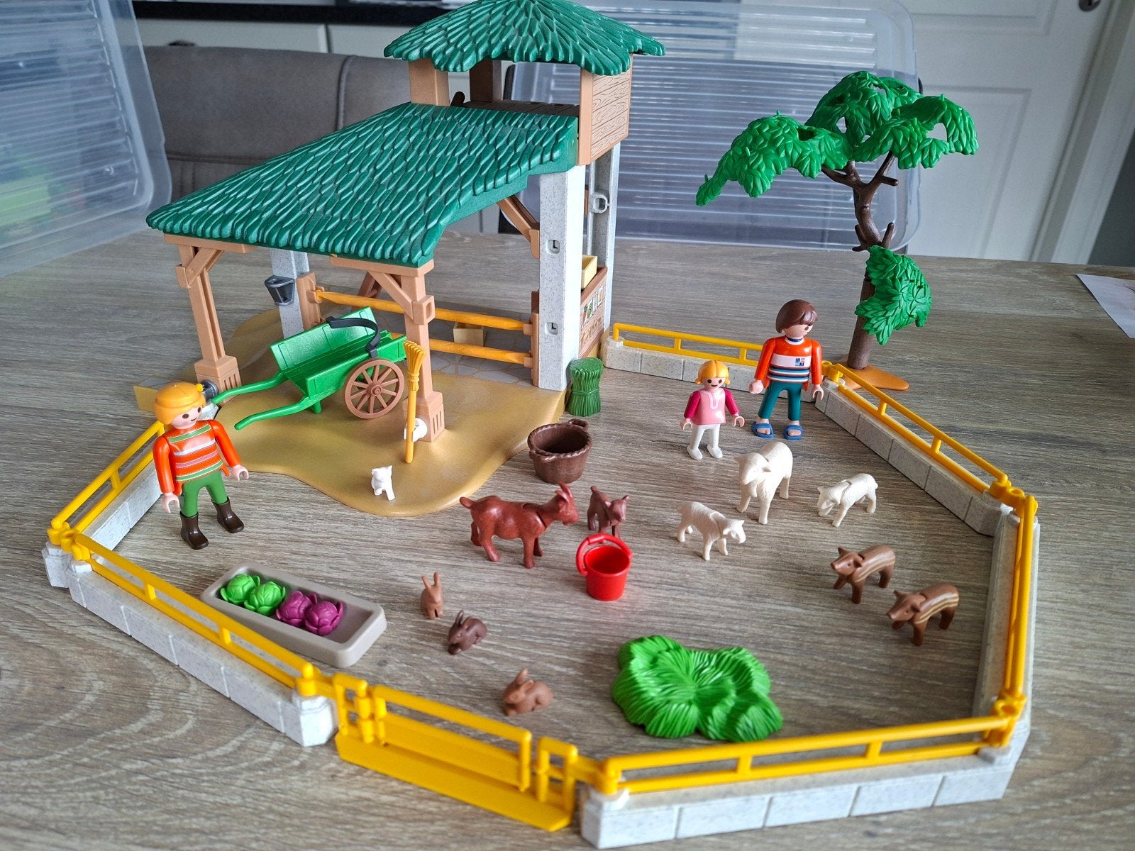 playmobil boerderij, Kinderen en Baby's, Ophalen of Verzenden