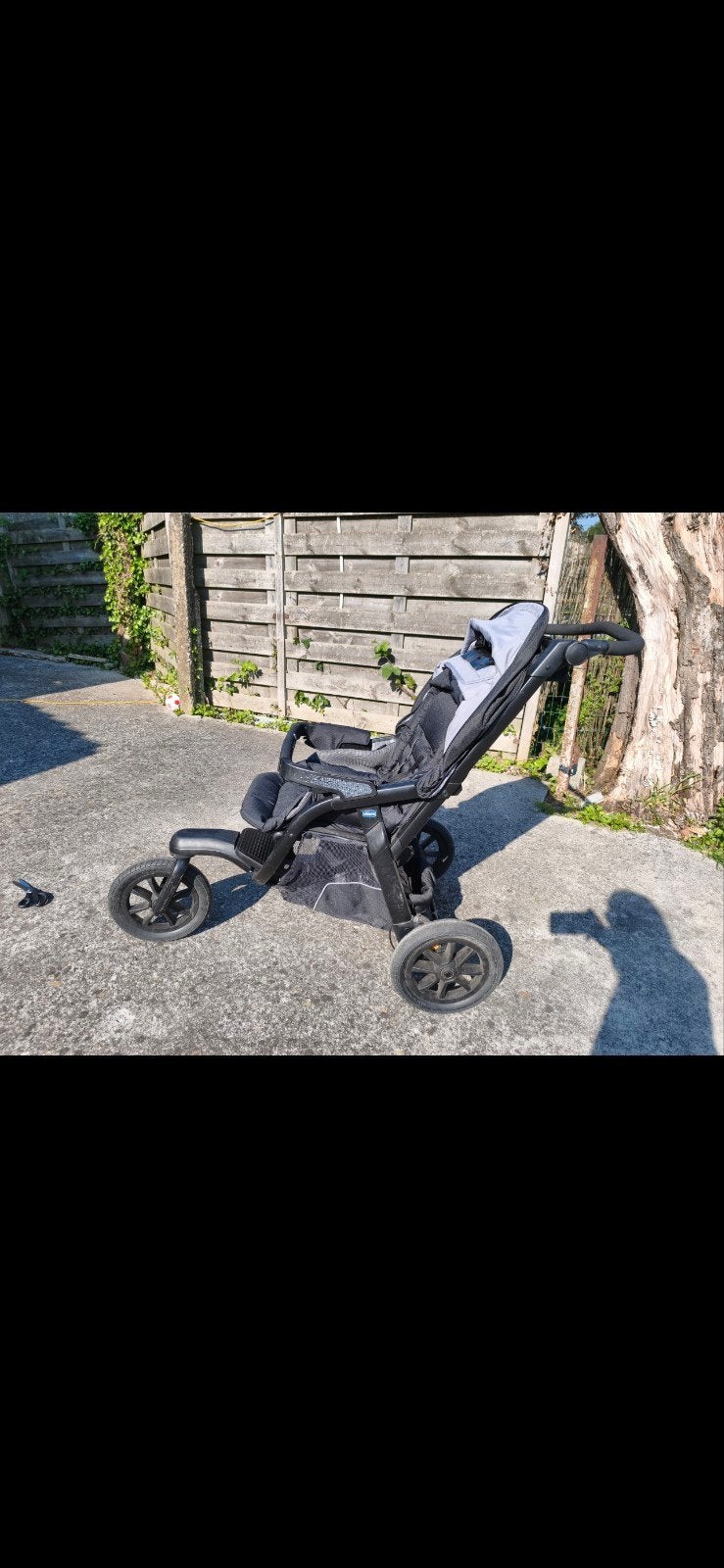 Chicco Activ3 Top Trio noir – poussette + nacelle + Maxi-Cos, Enfants & Bébés, Enlèvement, Utilisé, Maxi-Cosi