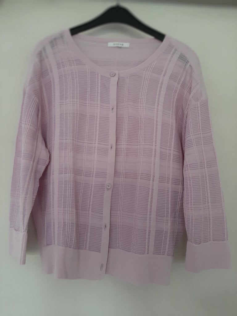 Trui dames Gigue, Kleding | Dames, Paars, Zo goed als nieuw, Maat 36 (S), Ophalen