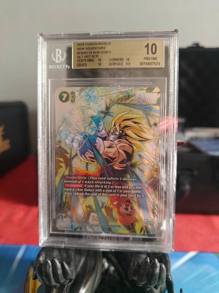 Son Goku FB05-119 SCR Art alternatif BGS 10, Collections, Enlèvement ou Envoi