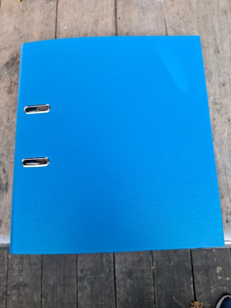 9 nieuwe A4 mappen merk Viking, Ophalen of Verzenden, Nieuw