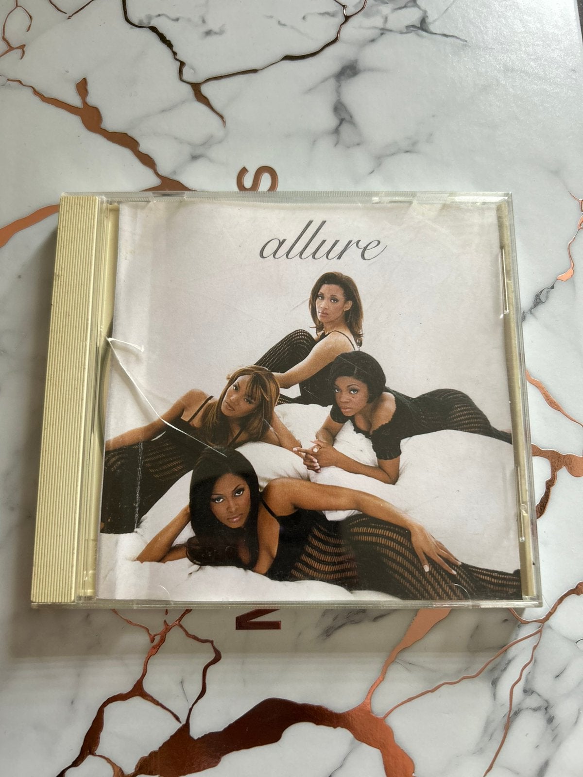 Allure - CD Allure., CD & DVD, Enlèvement ou Envoi, Premier pressage, Utilisé, R&B