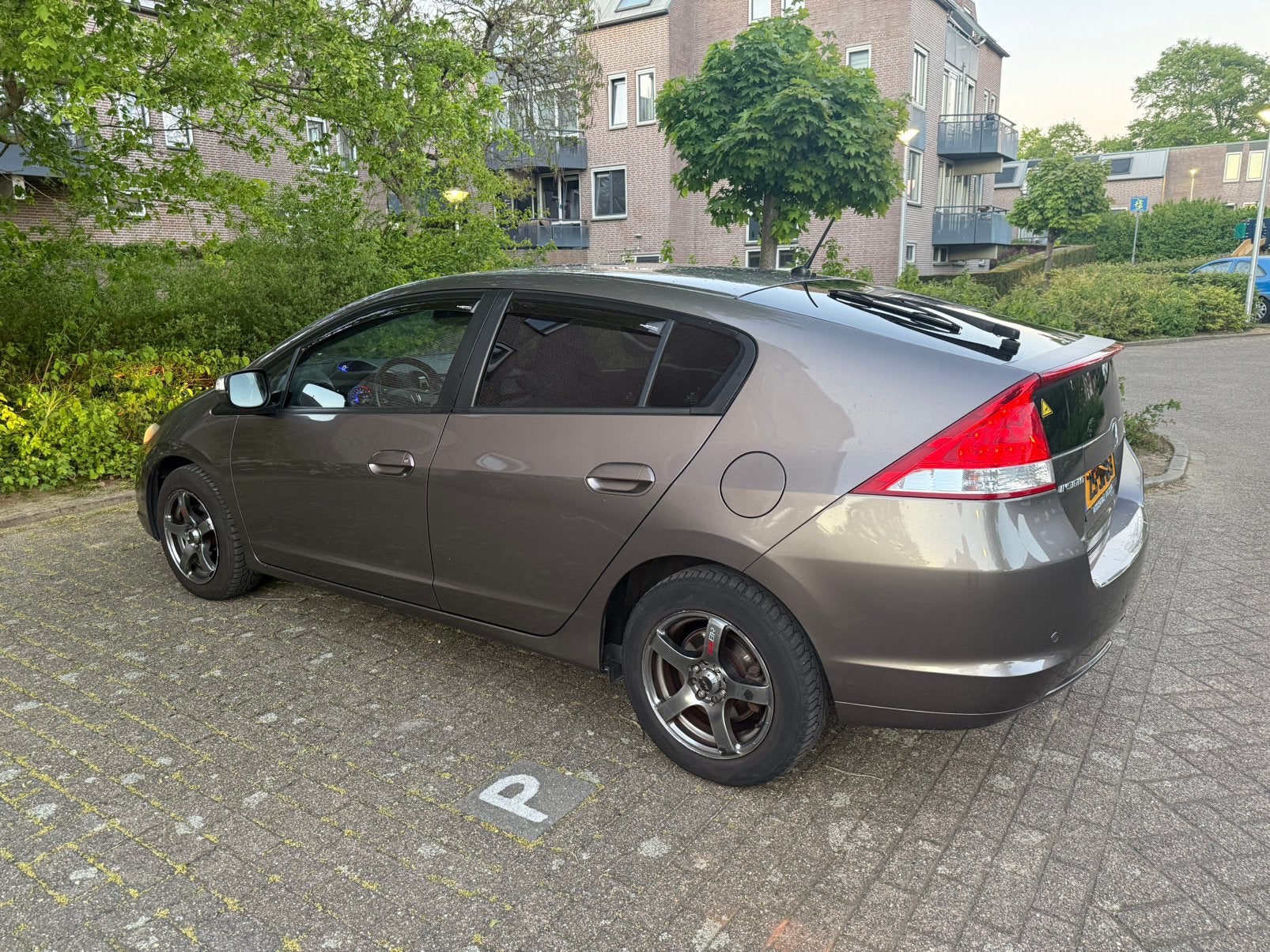 Honda insight 1.3 Elegance hybride/benzine Automaat, Achat, Euro 6, Entretenue par le concessionnaire, Automatique
