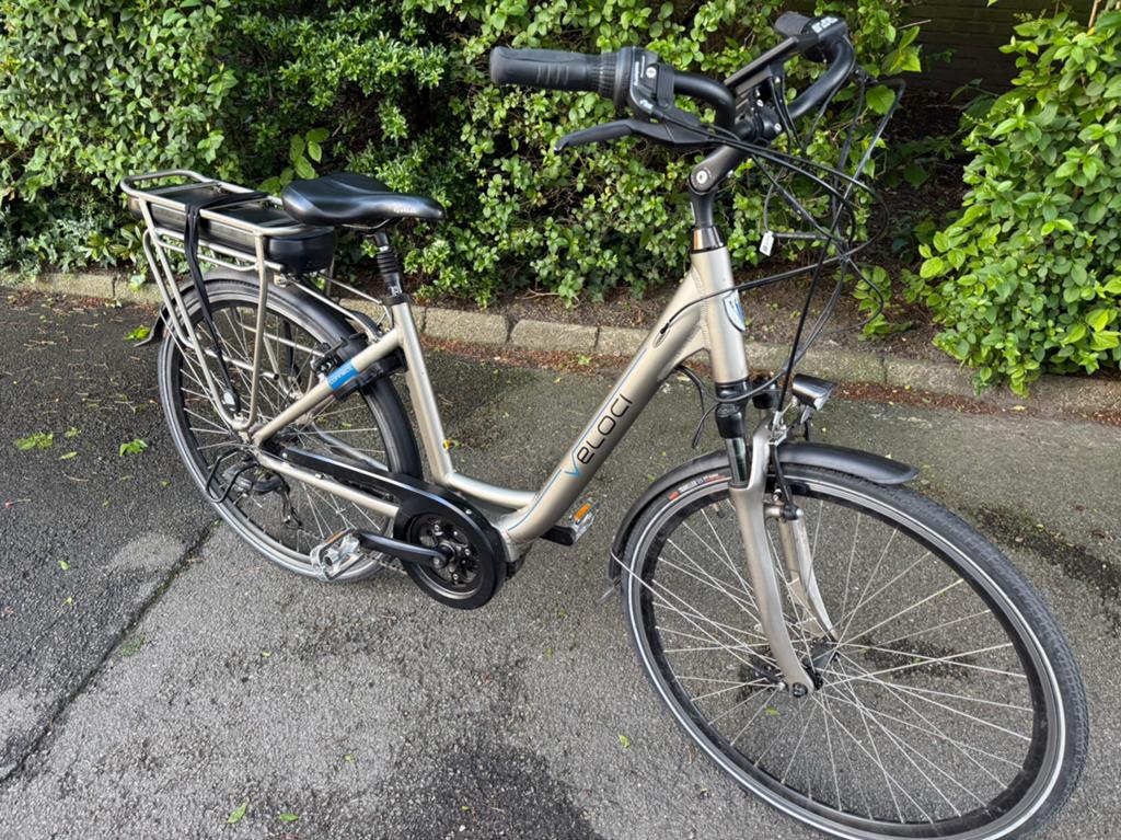 Veloci Ebike Bafang, Fietsen en Brommers, Ophalen, Zo goed als nieuw