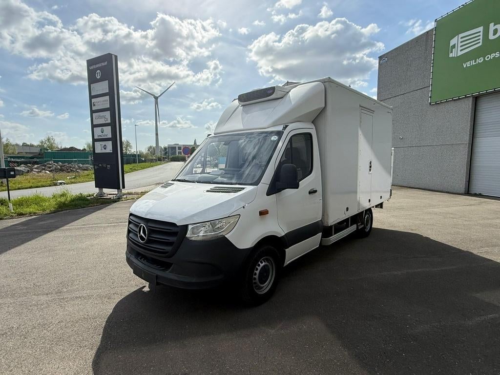 Mercedes-Benz Sprinter 314  (Stock ID 33742), Euro 6, Multifunctioneel stuurwiel, Wit, Mercedes-Benz