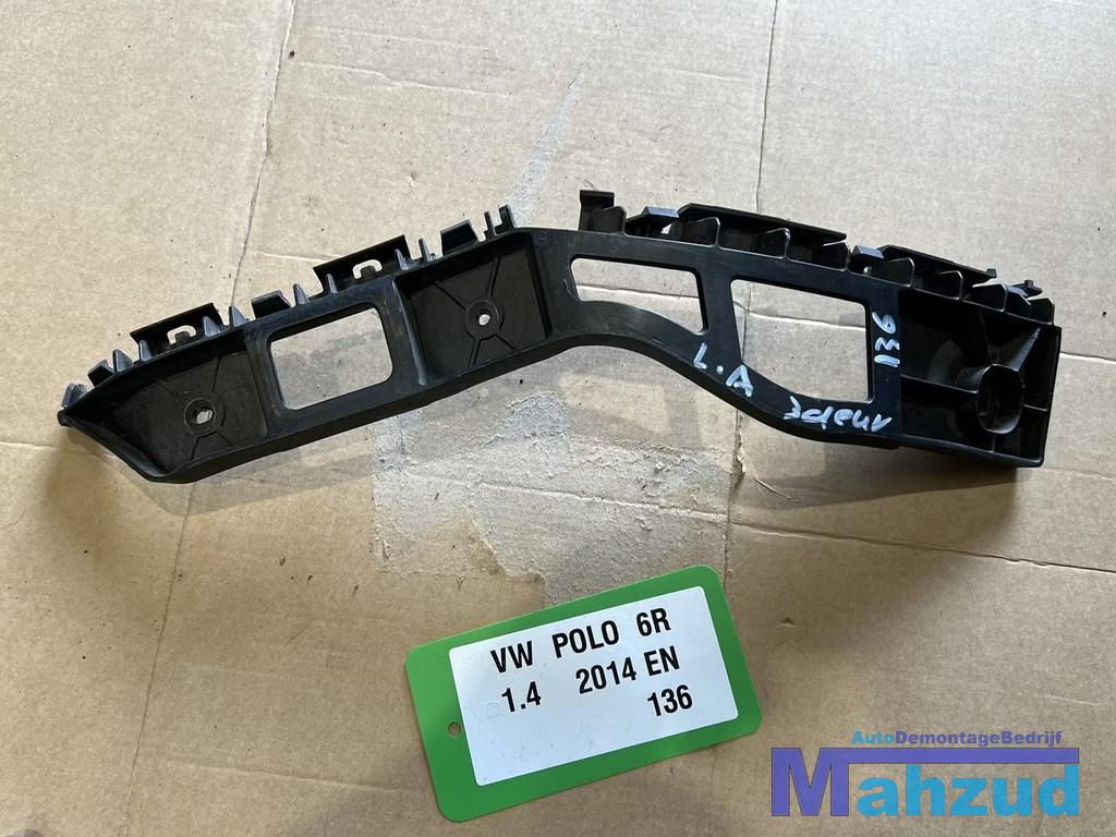 VW POLO 6R links achter bumpersteun 3 deurs 2009-2017, Arrière, Pare-chocs, Volkswagen, Volkswagen AG