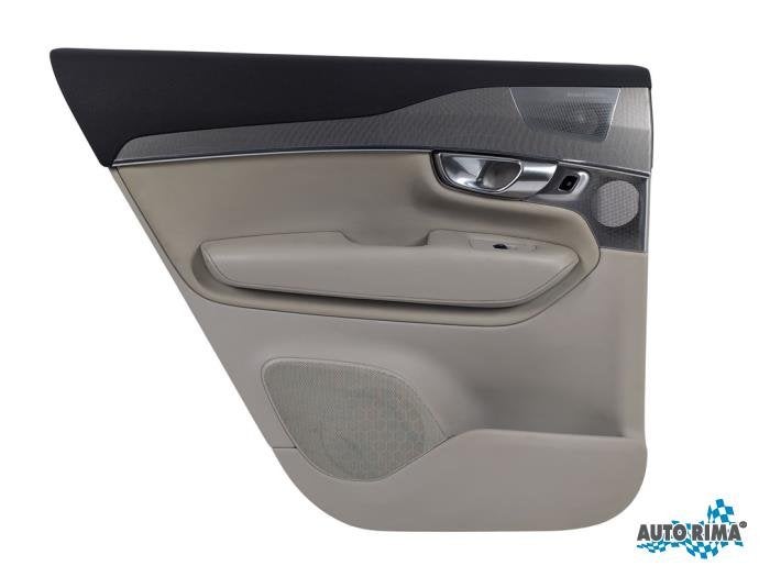 Portierbekleding 4Deurs links-achter van een Volvo XC90, Gebruikt, -, -, Ophalen of Verzenden