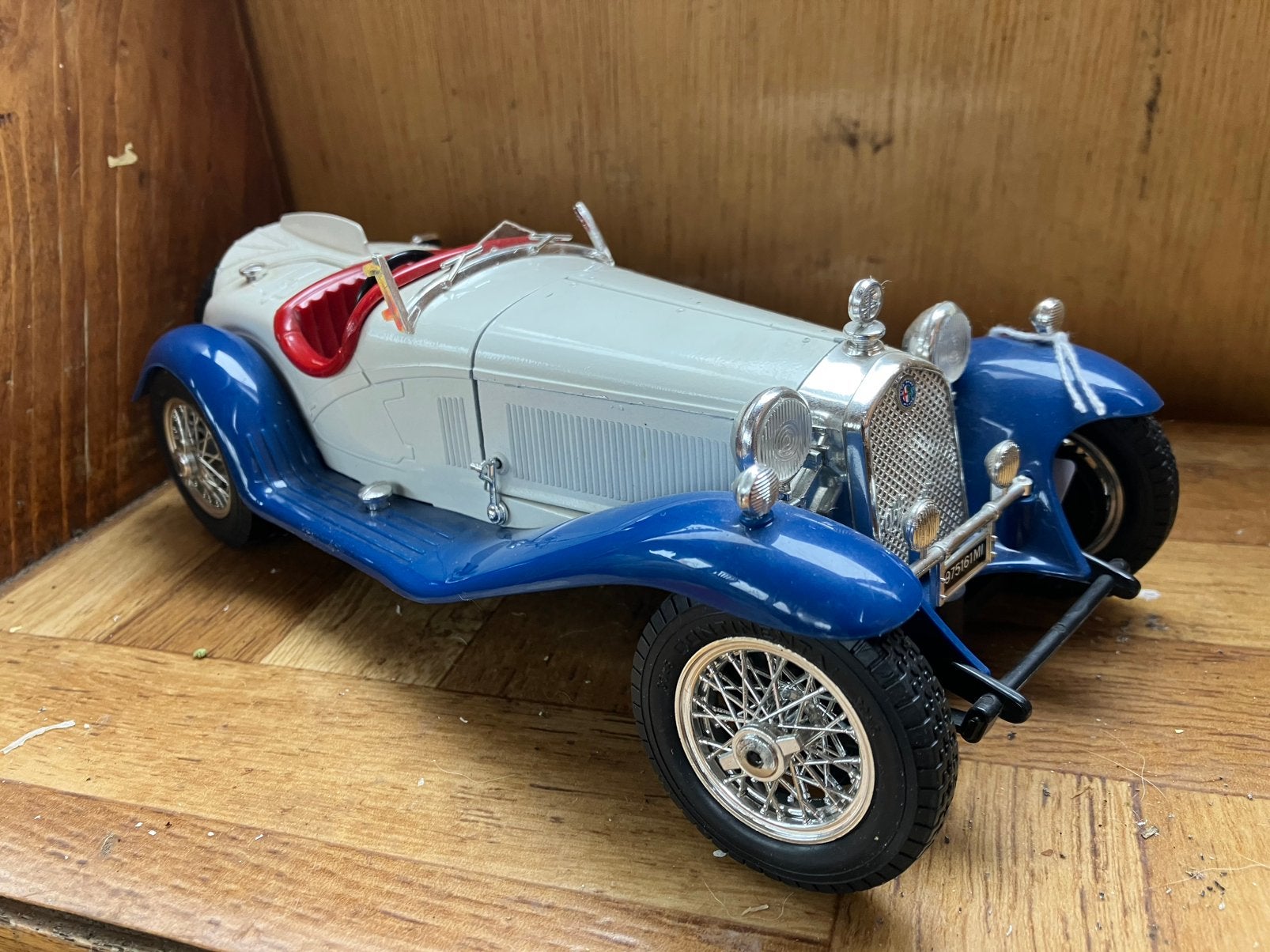 Alpha Roméo Oldtimer, Enlèvement ou Envoi, Utilisé, Voiture
