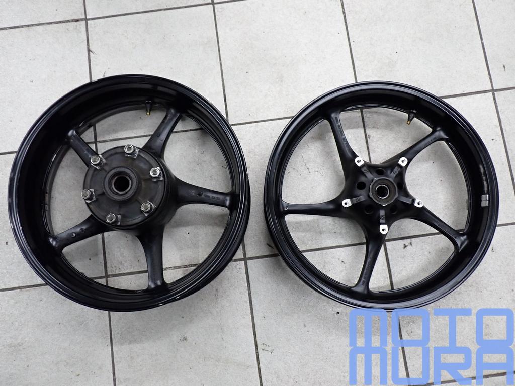 Velgen voor de Yamaha R6 2006 2007 RJ11 velgenset wielenset, Motos, Pièces | Yamaha, Utilisé, Enlèvement ou Envoi