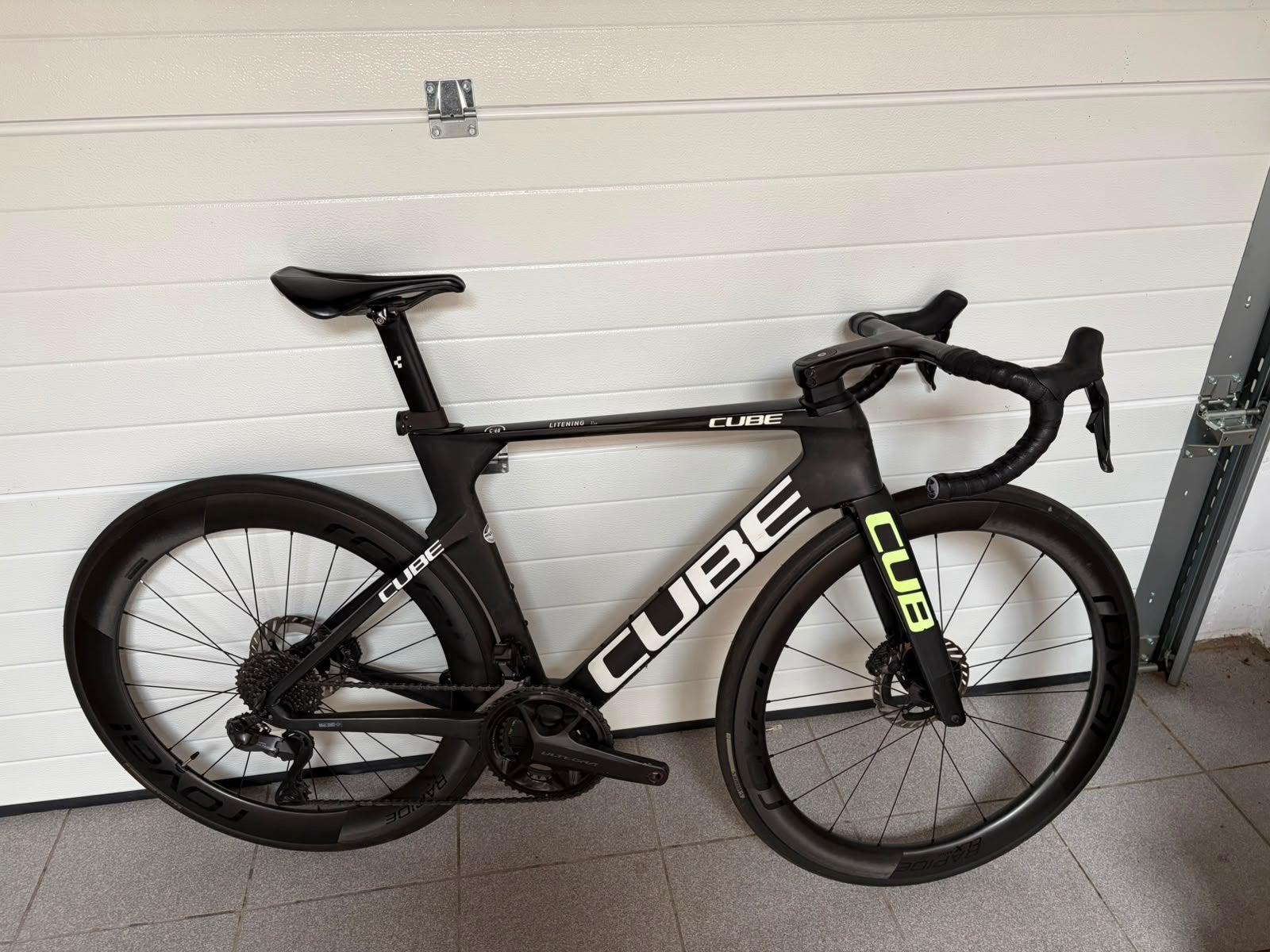 CUBE Litening C:68X aero, Fietsen en Brommers, Ophalen, Zo goed als nieuw