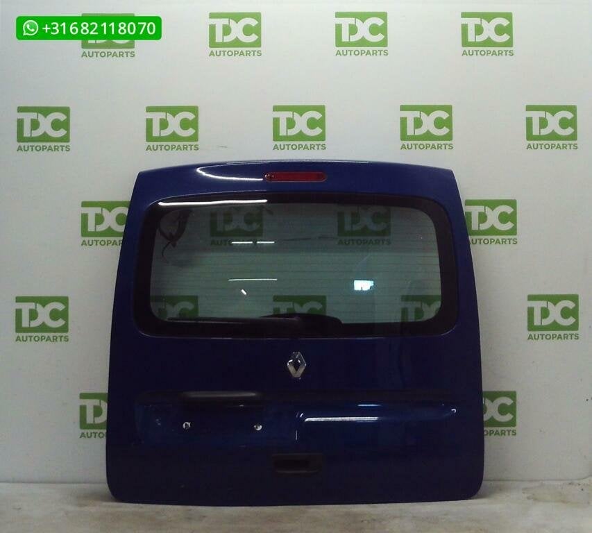 Renault Kangoo Express ('07-'16) Achterklep blauw, Enlèvement ou Envoi, Renault, Haillon arrière, Utilisé