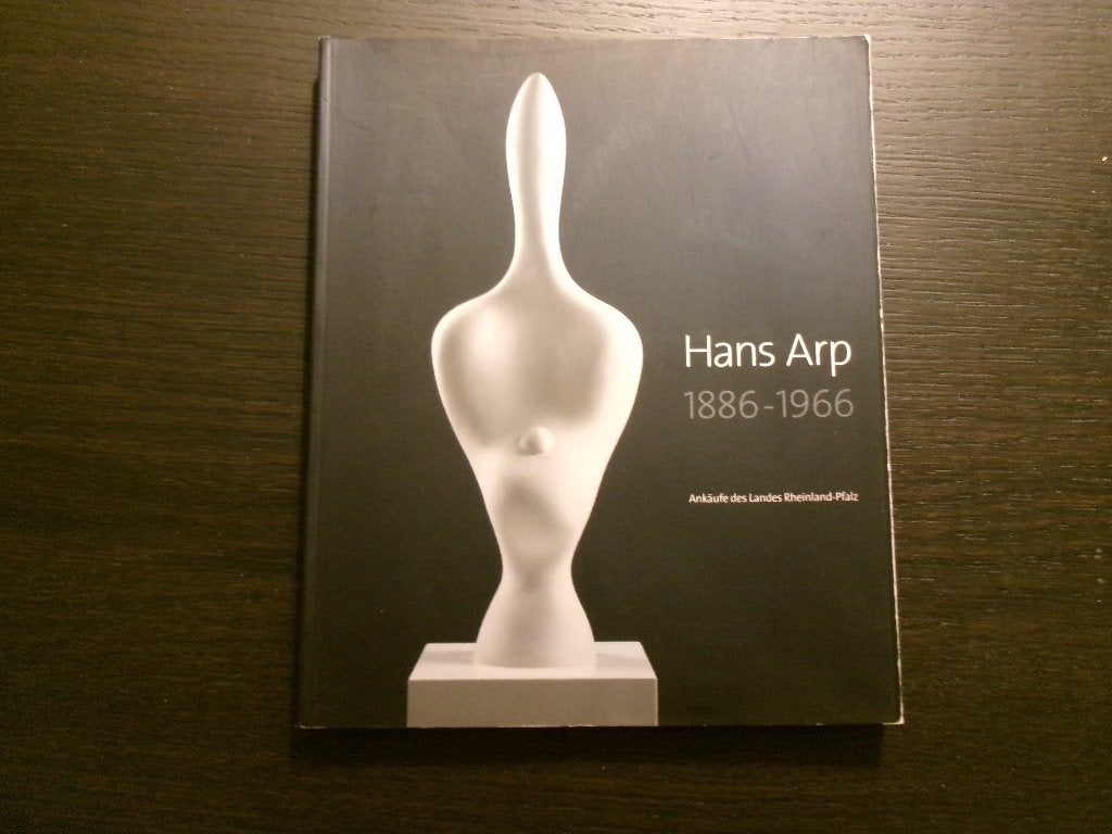 Hans Arp  1886-1966   Sigrun Paas, Boeken, Ophalen of Verzenden