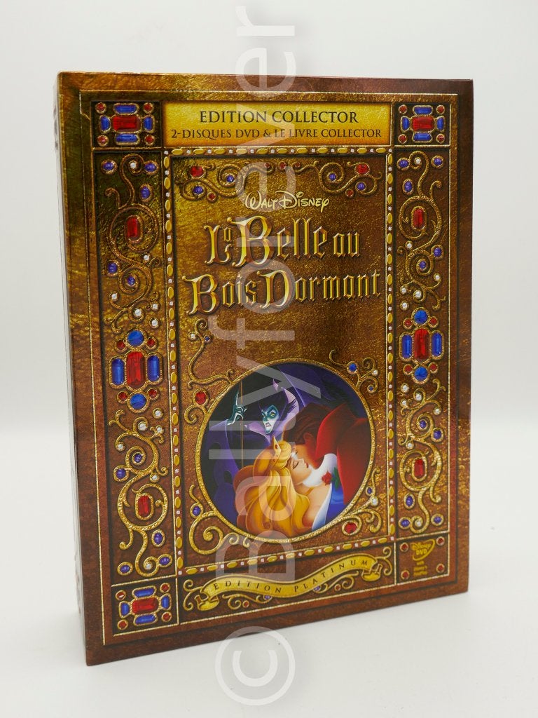 La Belle au Bois Dormant Coffret Platinum 2 DVD, Europees, Tekenfilm, Alle leeftijden, Ophalen of Verzenden