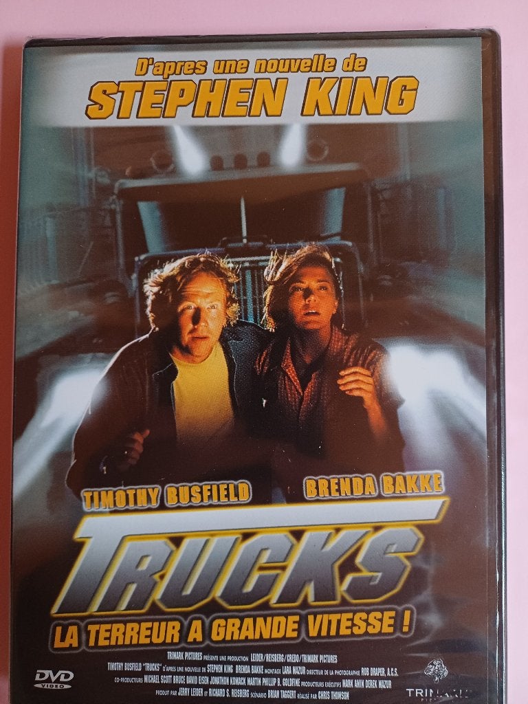 dvd trucks stephen king sous blister, CD & DVD, Enlèvement ou Envoi, Neuf, dans son emballage, Français, Français