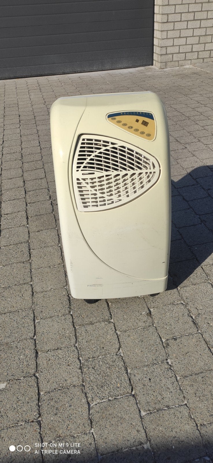 Clim mobile, Ophalen