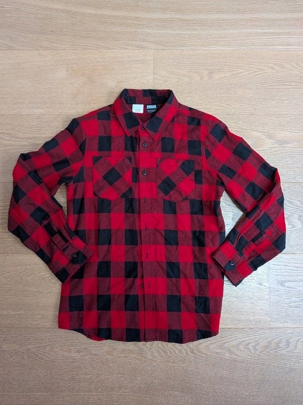 chemise à carreaux garçon - taille 146 (11 ans), Enlèvement, Utilisé, Garçon