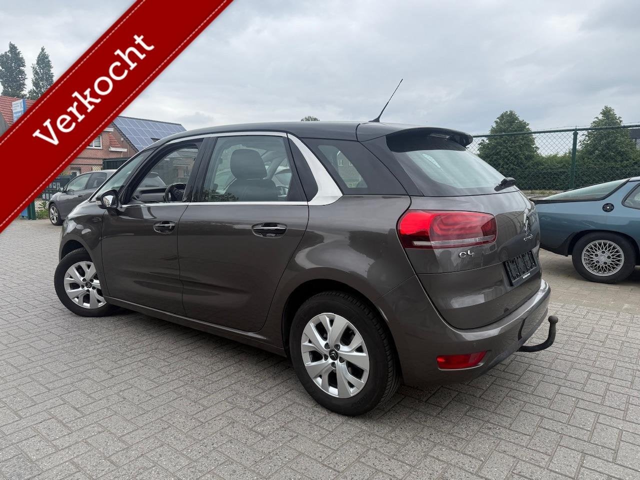 Citroen C4 Picasso 1.2 Benzine | Trekhaak | 5 zitplaatsen, Voorwielaandrijving, Monovolume, Gebruikt, 1199 cc