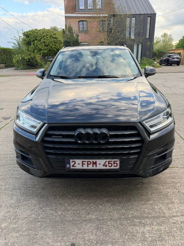 Audi q7 3.0tdi Quattro, Autos, Audi, Cuir, Achat, Euro 6, 7 places