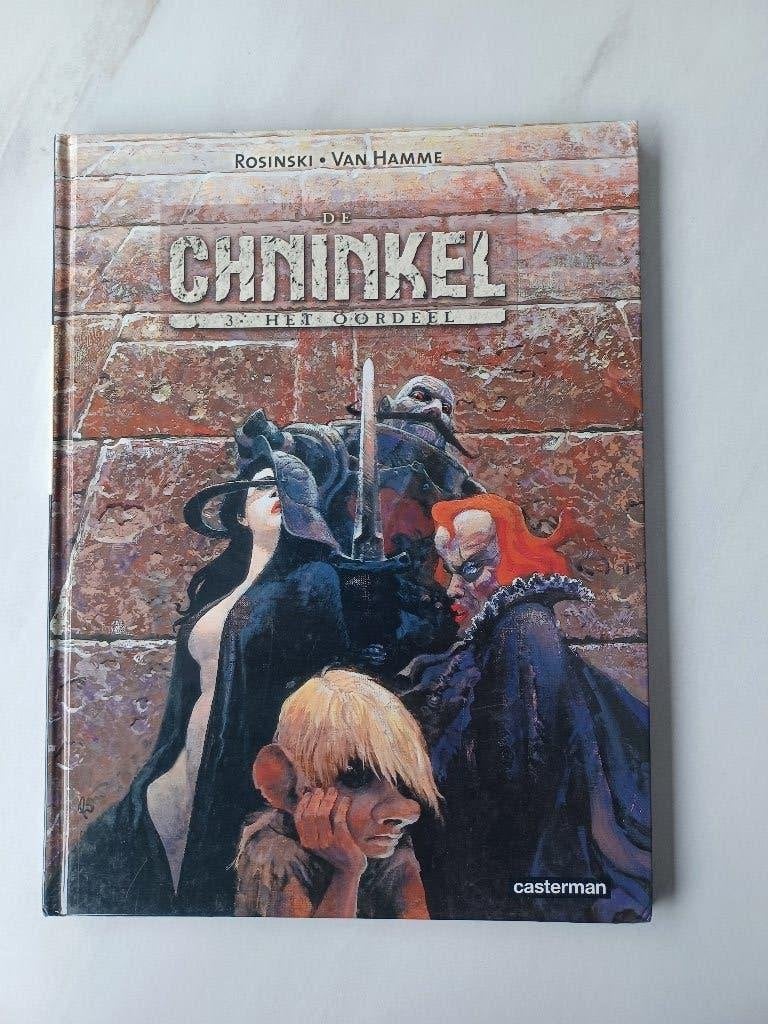 H.C. CHNINKEL nr 3 Het Oordeel, Boeken, Eén stripboek, Ophalen of Verzenden, Gelezen