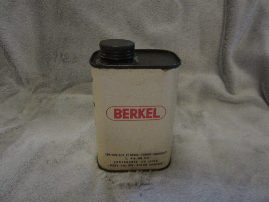 Boîte huile BERKEL, Collections, Enlèvement ou Envoi, Comme neuf, Autre